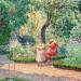 In the Garden at Mont�vrain
